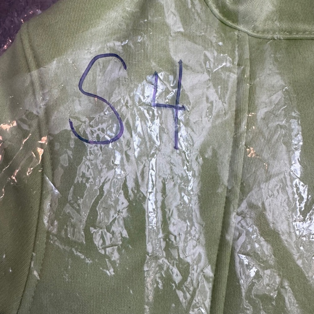 The North Face Jacket Women's‎ Small Lime Green Highanddry Fleece Liner Full Zip - Picture 13 of 13